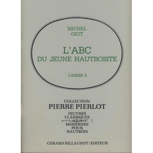 L'Abc Du Jeune Hauboiste...