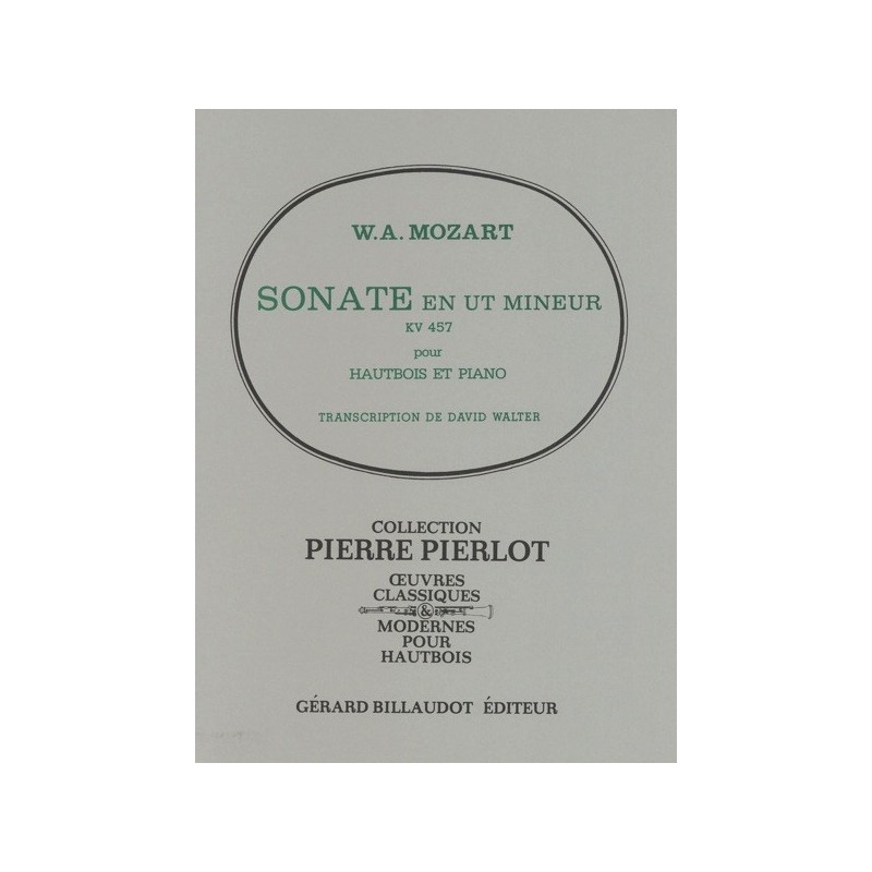 GB4328 Sonate En Ut Mineur Kv457