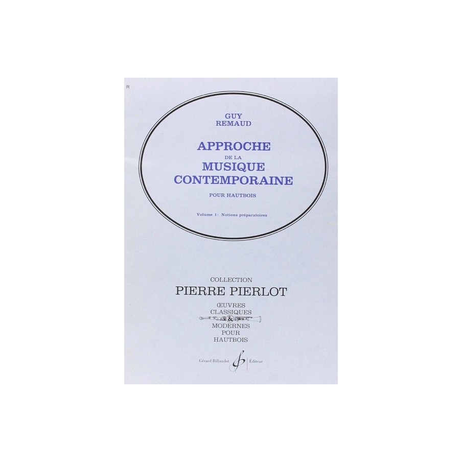 9790043046295GB4629 Approche De La Musique Contemporaine Vol.1