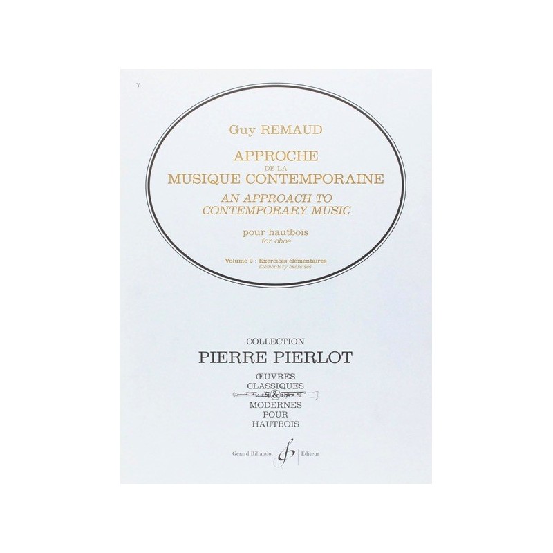 9790043046301GB4630 Approche De La Musique Contemporaine Vol.2