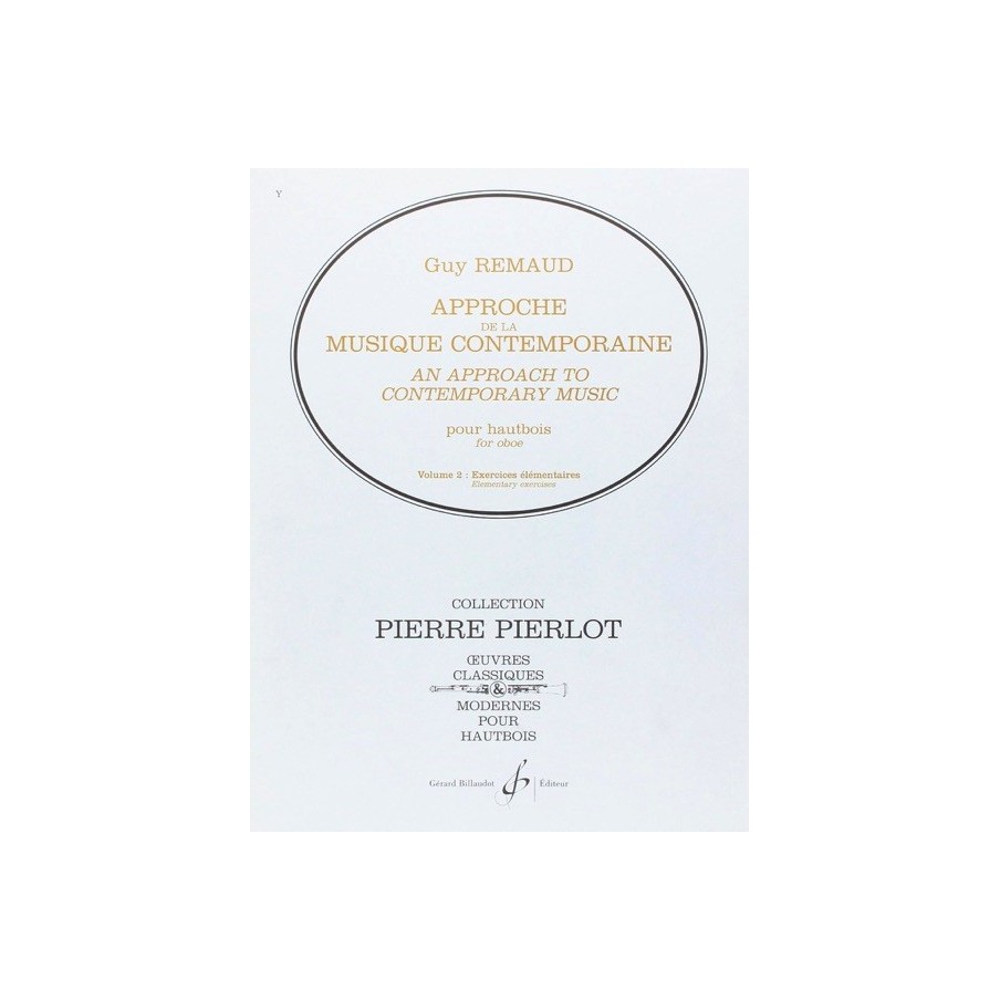 9790043046301GB4630 Approche De La Musique Contemporaine Vol.2