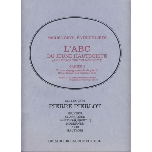 L'Abc Du Jeune Hautboiste