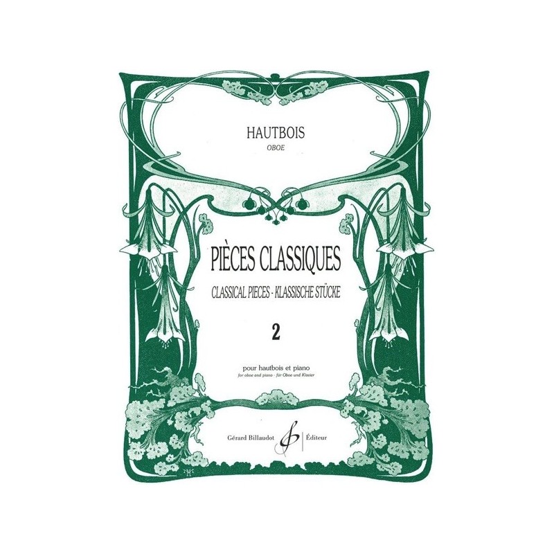 9790043055938GB5593 Pièces classiques Vol.2