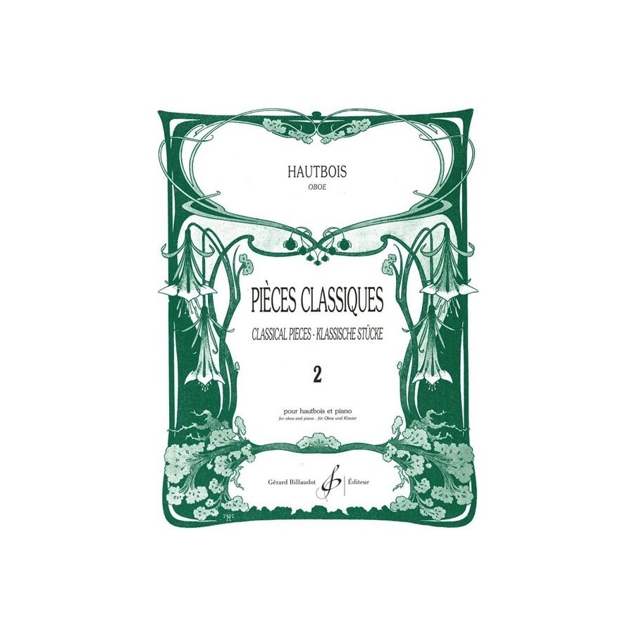 9790043055938GB5593 Pièces classiques Vol.2