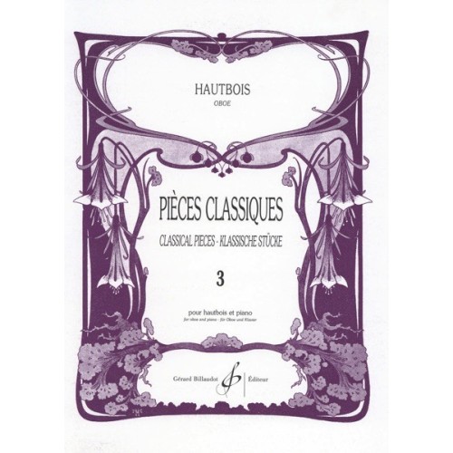 Pièces classiques Vol.3