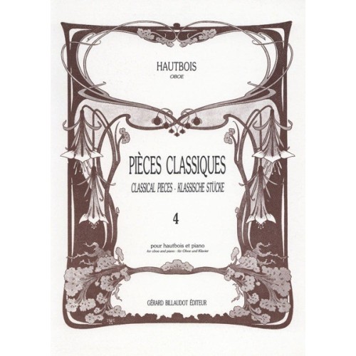 Pièces classiques Vol.4