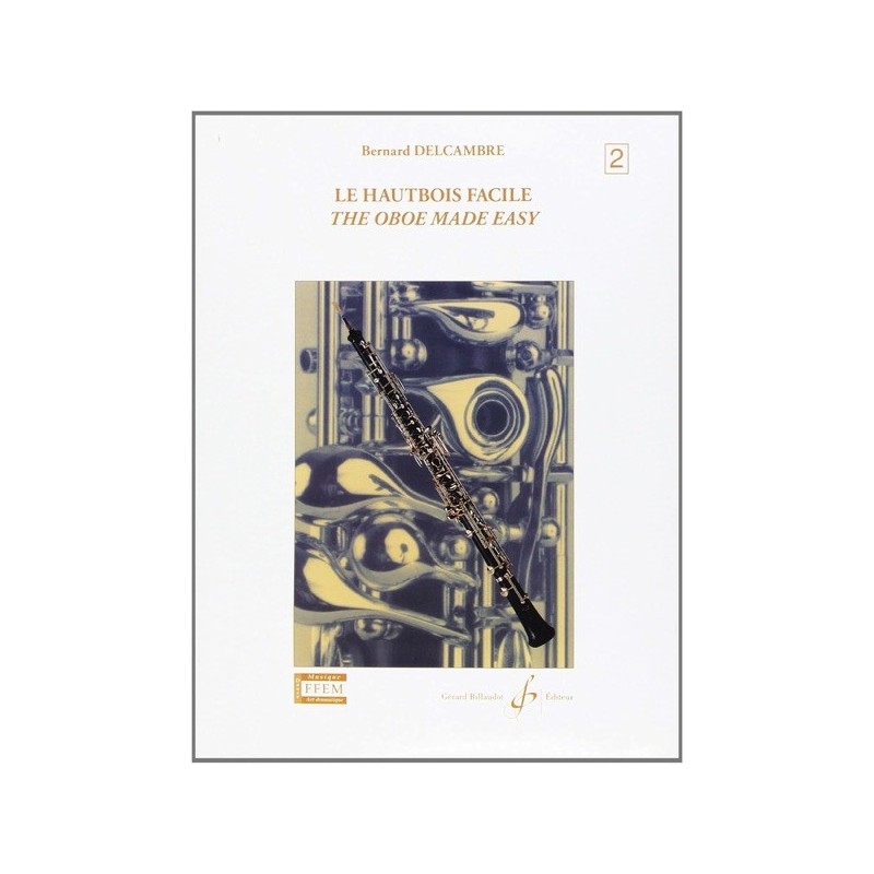9790043057932GB5793 Le Hautbois Facile Volume 2