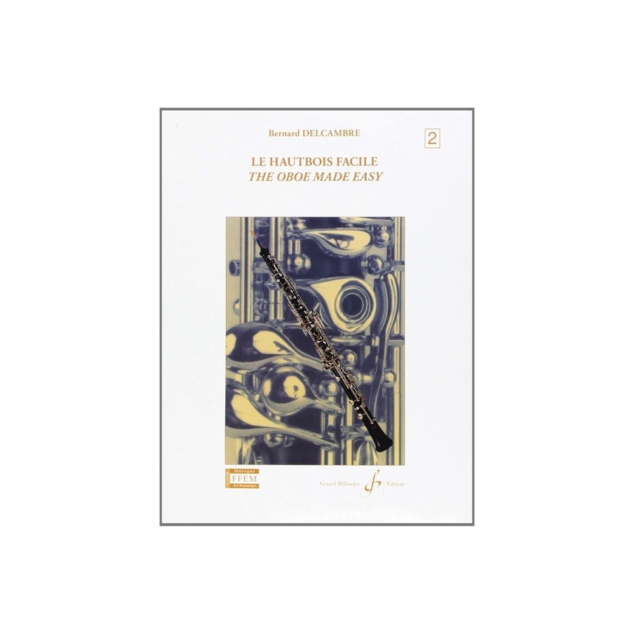 9790043057932GB5793 Le Hautbois Facile Volume 2