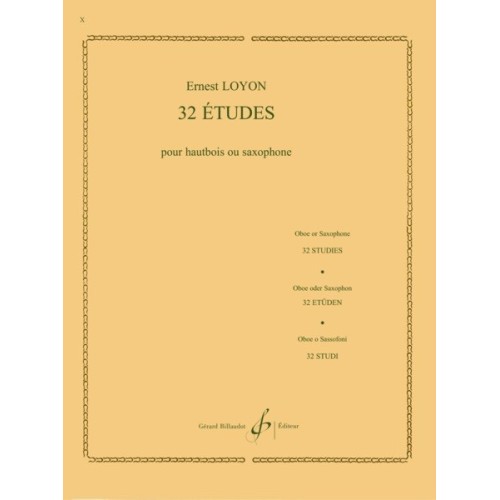 32 Etudes