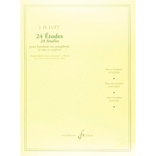 24 Etudes (Bleuzet)