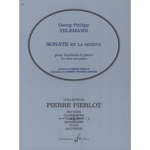Sonate En La Mineur