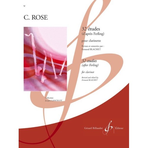 32 Etudes d'après Ferling