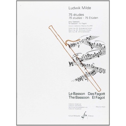 75 Etudes Volume 2 Opus 26...