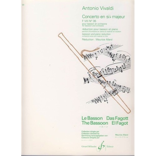 9790043019206GB1920 Concerto Fviii Nø35 En Sib Majeur