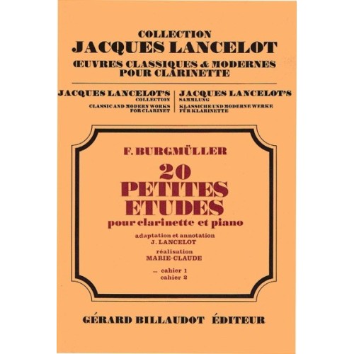 0000000292351GB2115-1 20 Petites Etudes Volume 1