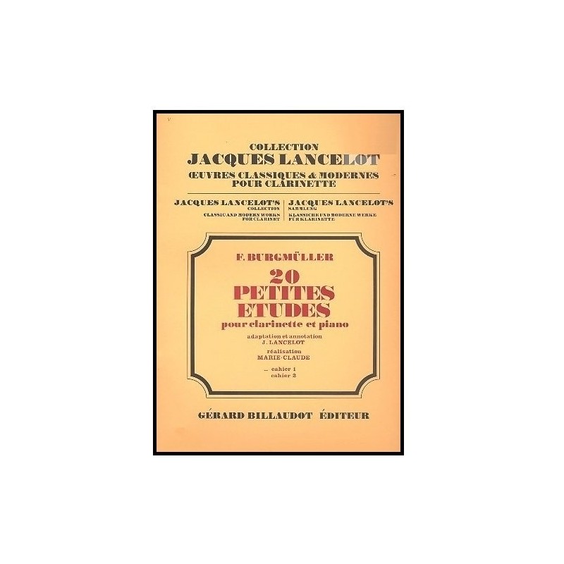 9790043021155GB2115-2 20 Petites Etudes Volume 2