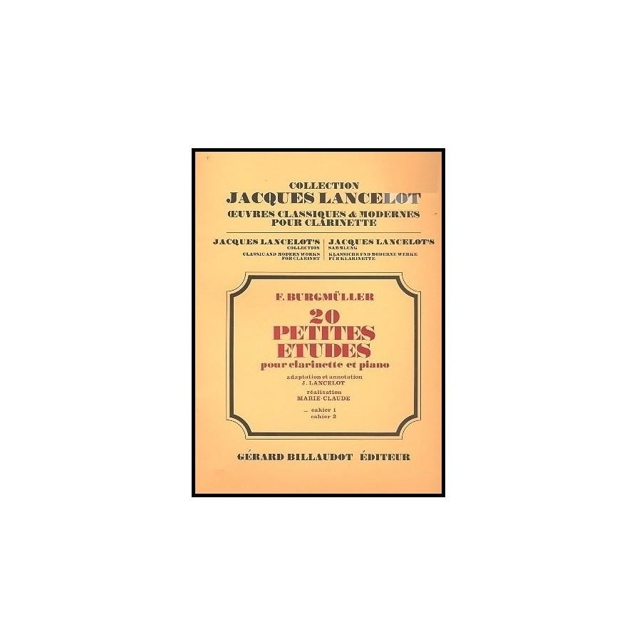 9790043021155GB2115-2 20 Petites Etudes Volume 2