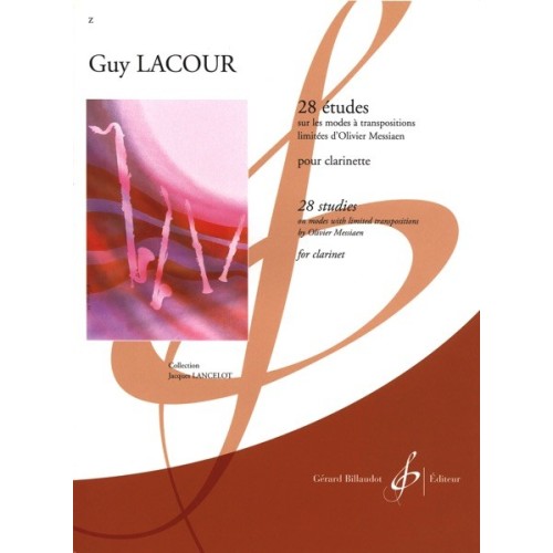 9790043028659GB2865 28 Etudes Sur Les Modes