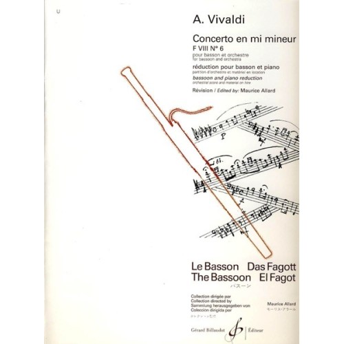 Concerto Fviii Nø6 En Mi...