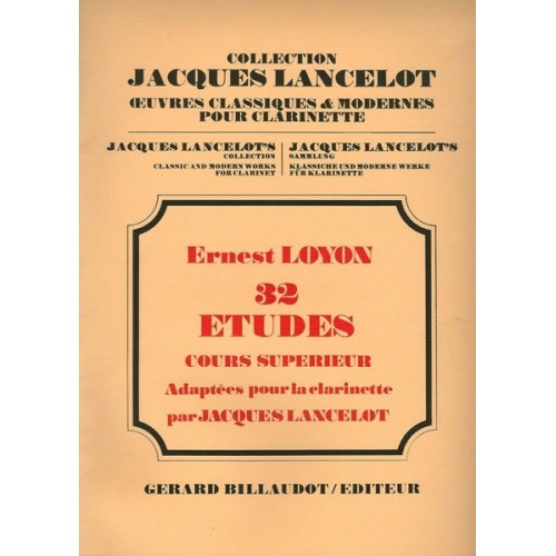 32 Etudes Cours Superieur