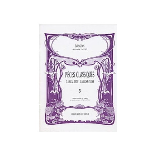 Pièces classiques Vol.3
