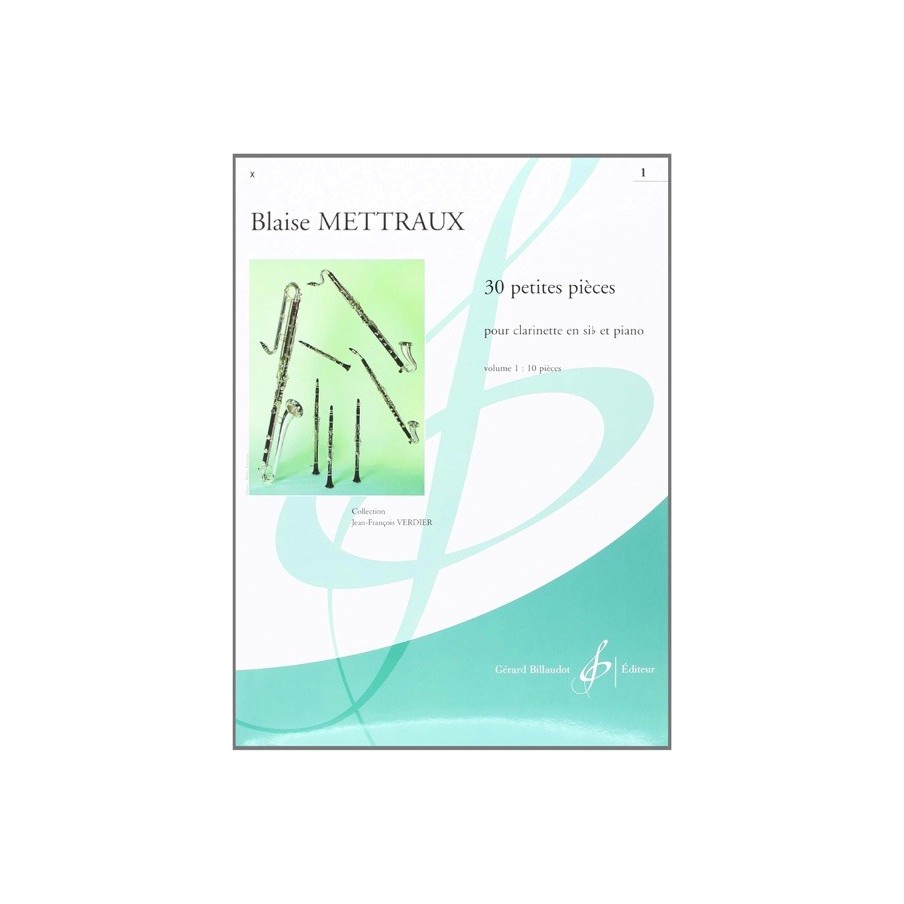 9790043077893GB7789 30 Petites Pieces Volume 1