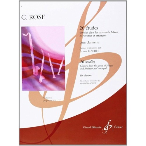 9790043010531GBMRB1053 26 Etudes