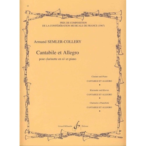 9790043011187GB1118 Cantabile Et Allegro