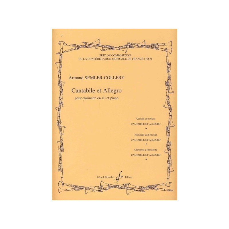9790043011187GB1118 Cantabile Et Allegro
