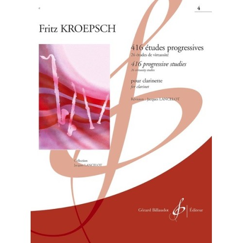 416 Etudes Progressives...