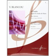9790043018612GB1861 40 Etudes D'Apres Mazas Volume 1