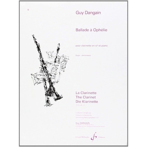 Ballade A Ophelie