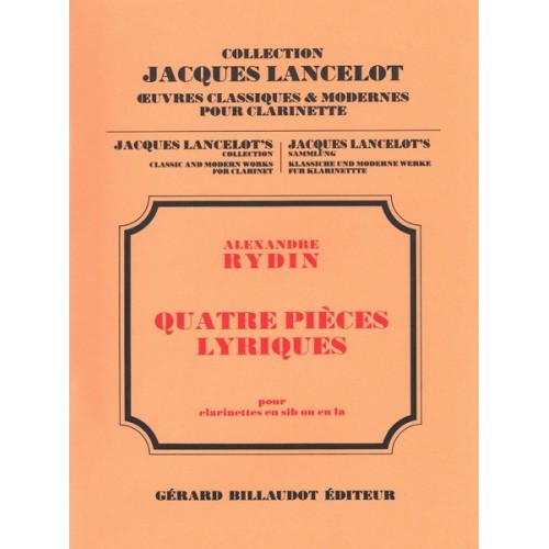 4 Pièces lyriques