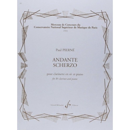 Andante Scherzo