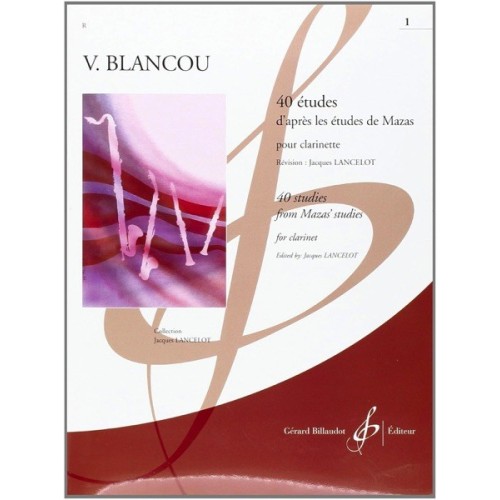 40 Etudes D'Apres Mazas...