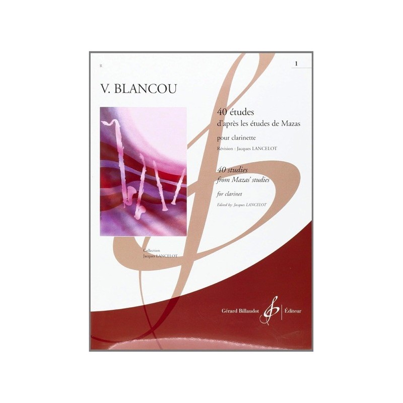 9790043931270GBR13783 40 Etudes D'Apres Mazas Volume 2