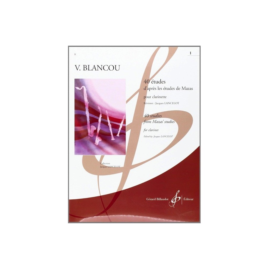 9790043931270GBR13783 40 Etudes D'Apres Mazas Volume 2