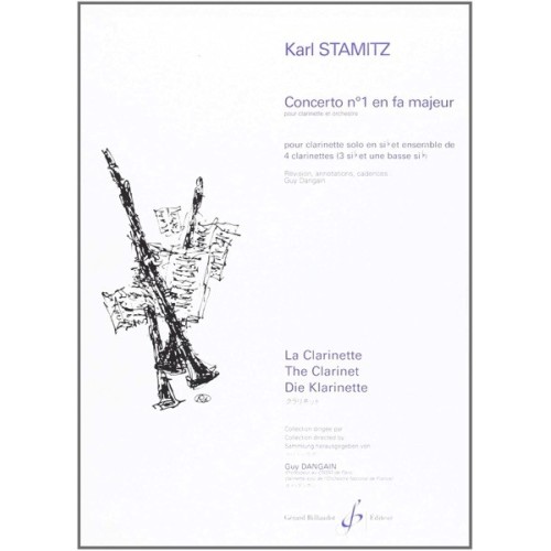 9790043030096GB3009 Concerto Nø1 En Fa Majeur
