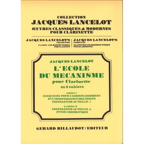 GB3693 Ecole Du Mecanisme Volume 2