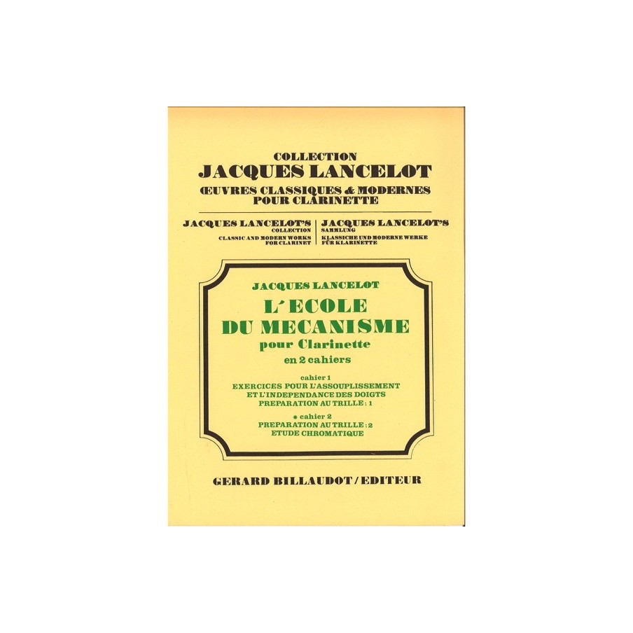 GB3693 Ecole Du Mecanisme Volume 2