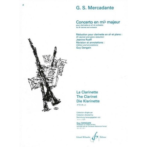 Concerto En Mib Majeur