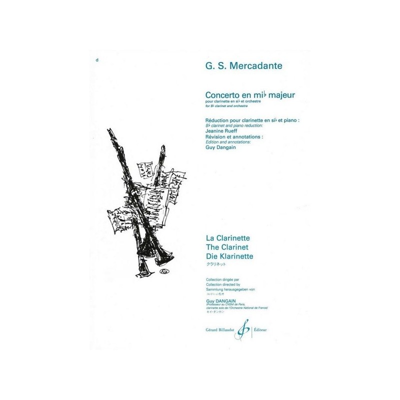 9790043044611GB4461 Concerto En Mib Majeur