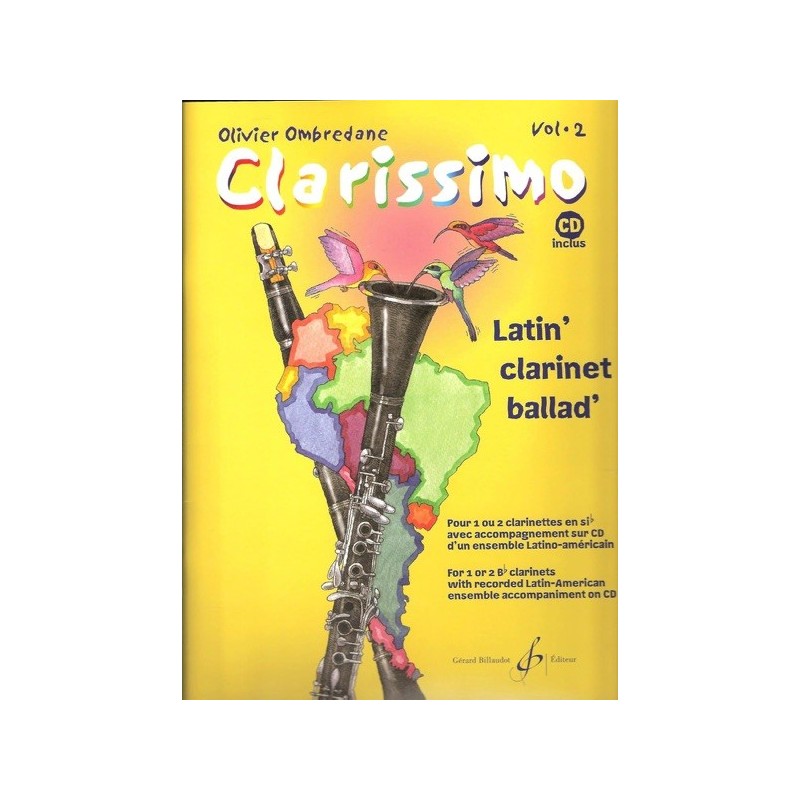 9790043095910GB9591 Clarissimo Volume 2