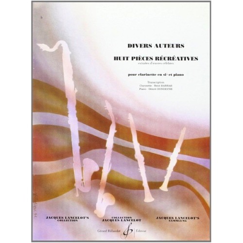 Huit Pieces Recreatives