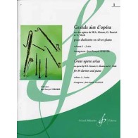 9790043063117GB6311 Grands Airs D'Opera Volume 1