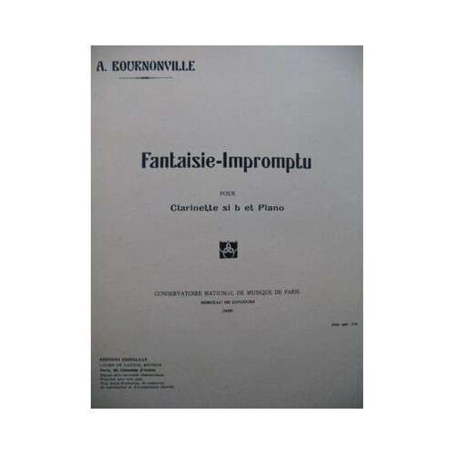 Fantaisie-Impromptu