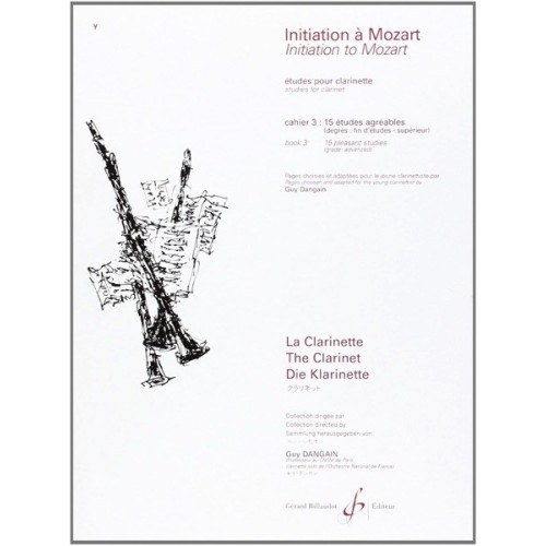 9790043041337GB4133 Initiation A Mozart Volume 3