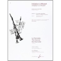 9790043041337GB4133 Initiation A Mozart Volume 3