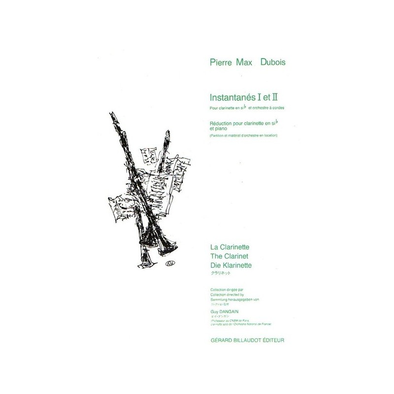 GB4861 Instantanes I Et II