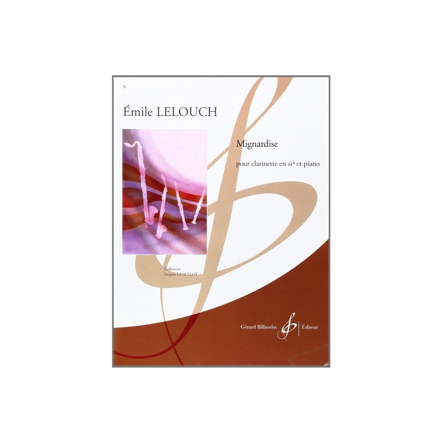 9790043052418GB5241 Mignardise